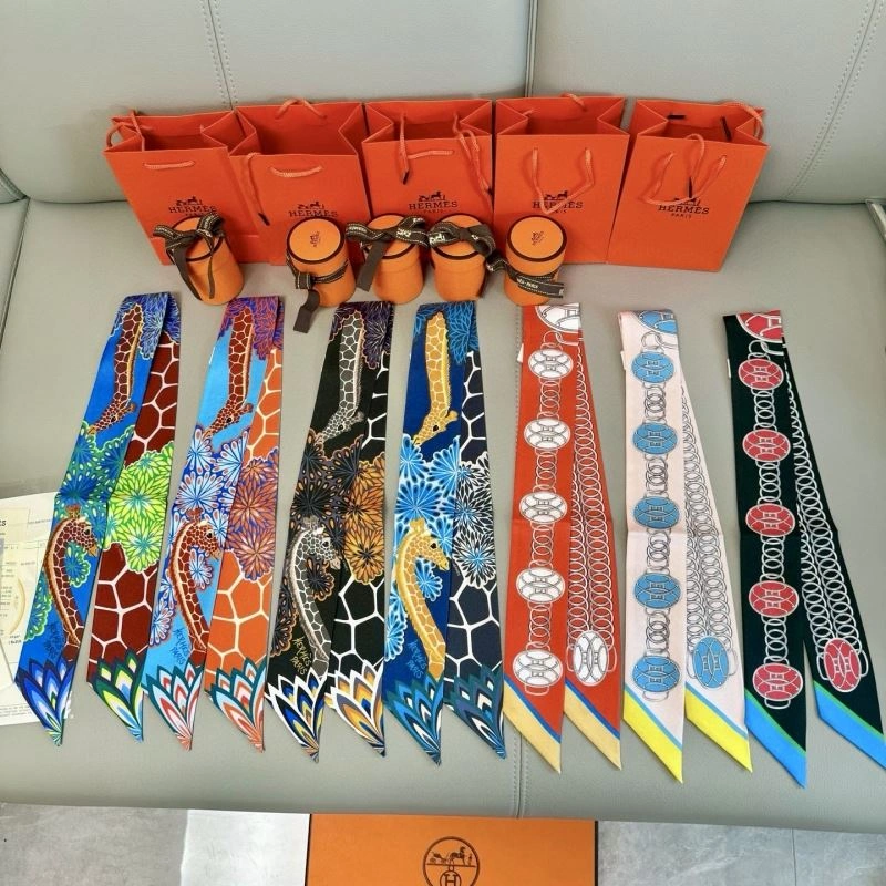 Hermes Silk Stretchable 272123