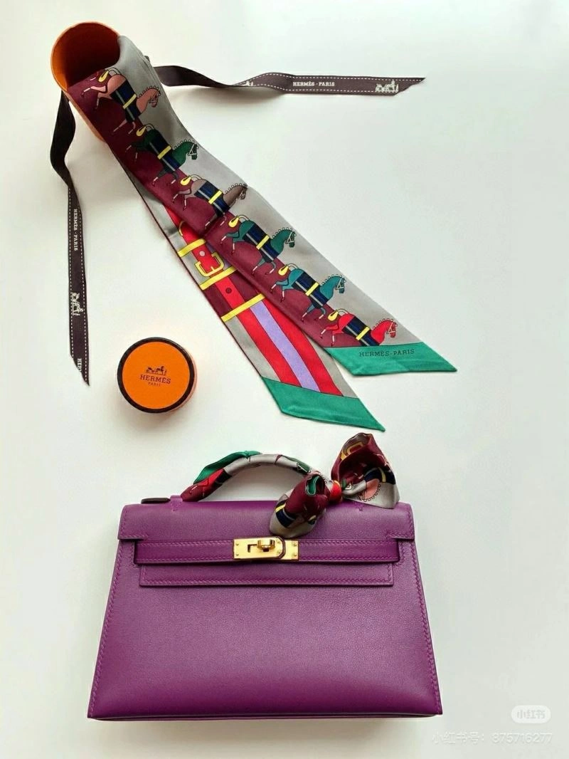 Sleek Hermes Silk 272090