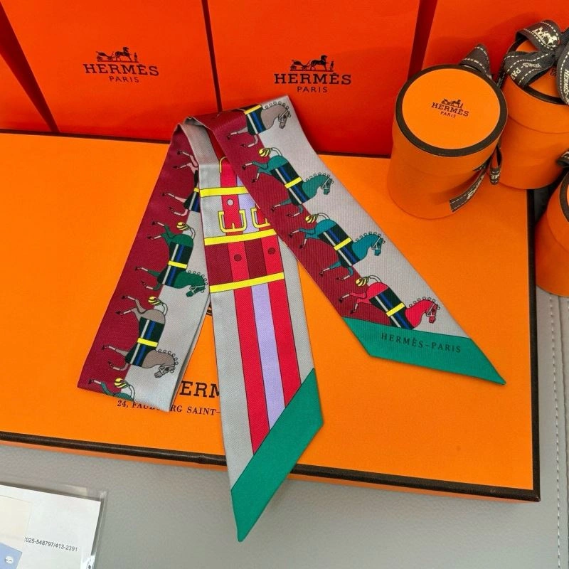 Sleek Hermes Silk 272090