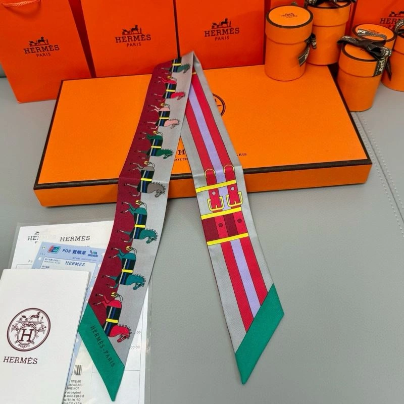 Sleek Hermes Silk 272090