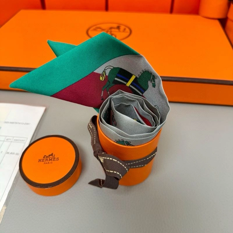 Sleek Hermes Silk 272090