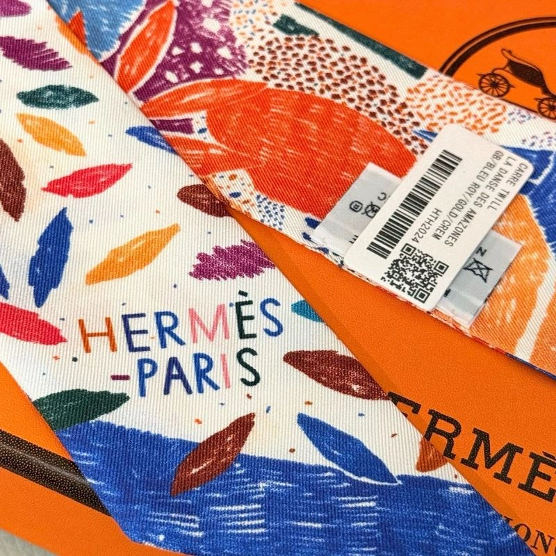 Hermes Silk Reliable 272082