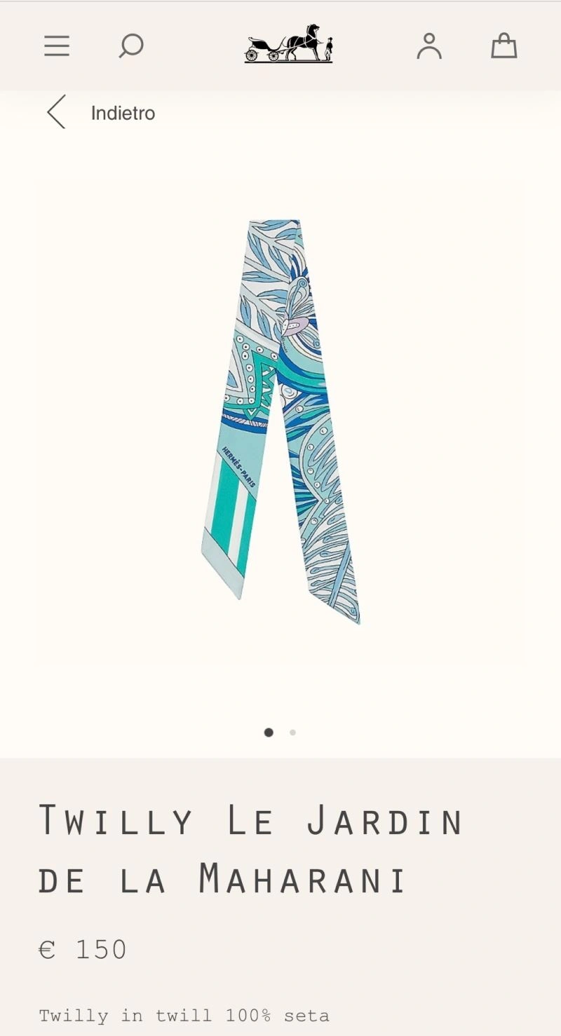 HighPerformance Hermes Silk 272520