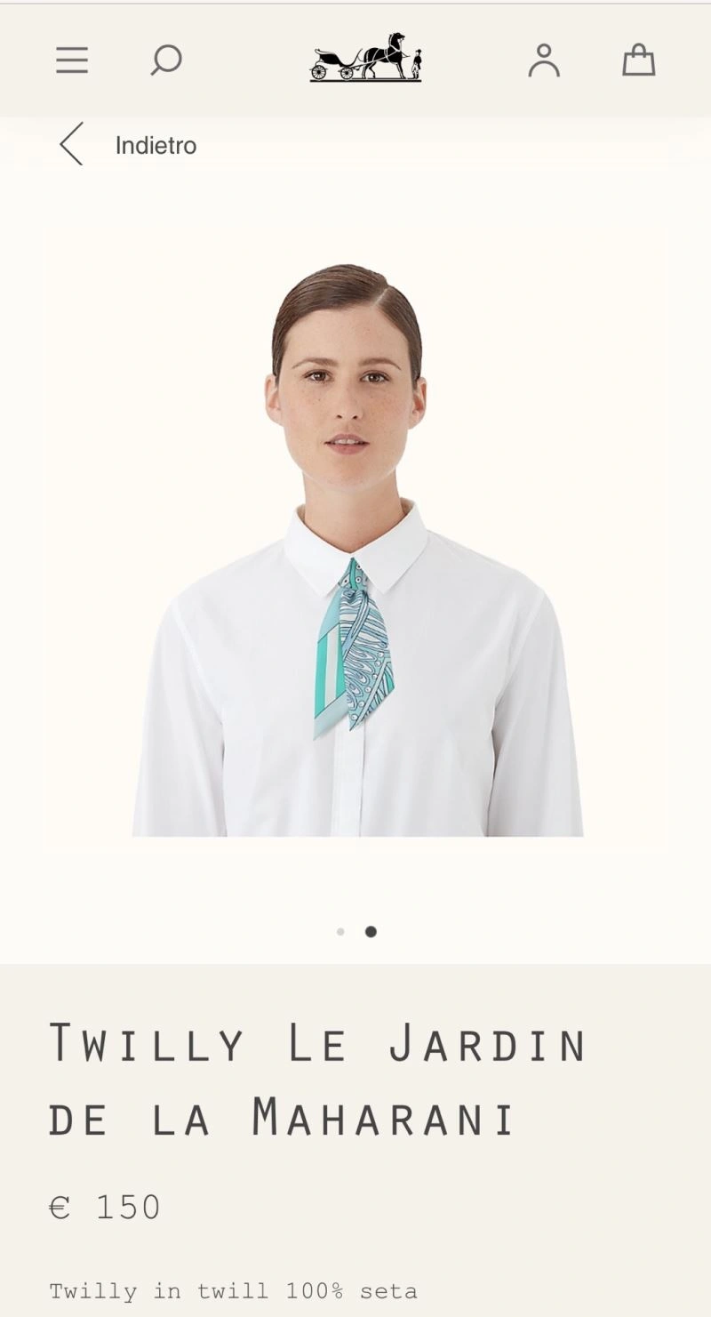HighPerformance Hermes Silk 272520