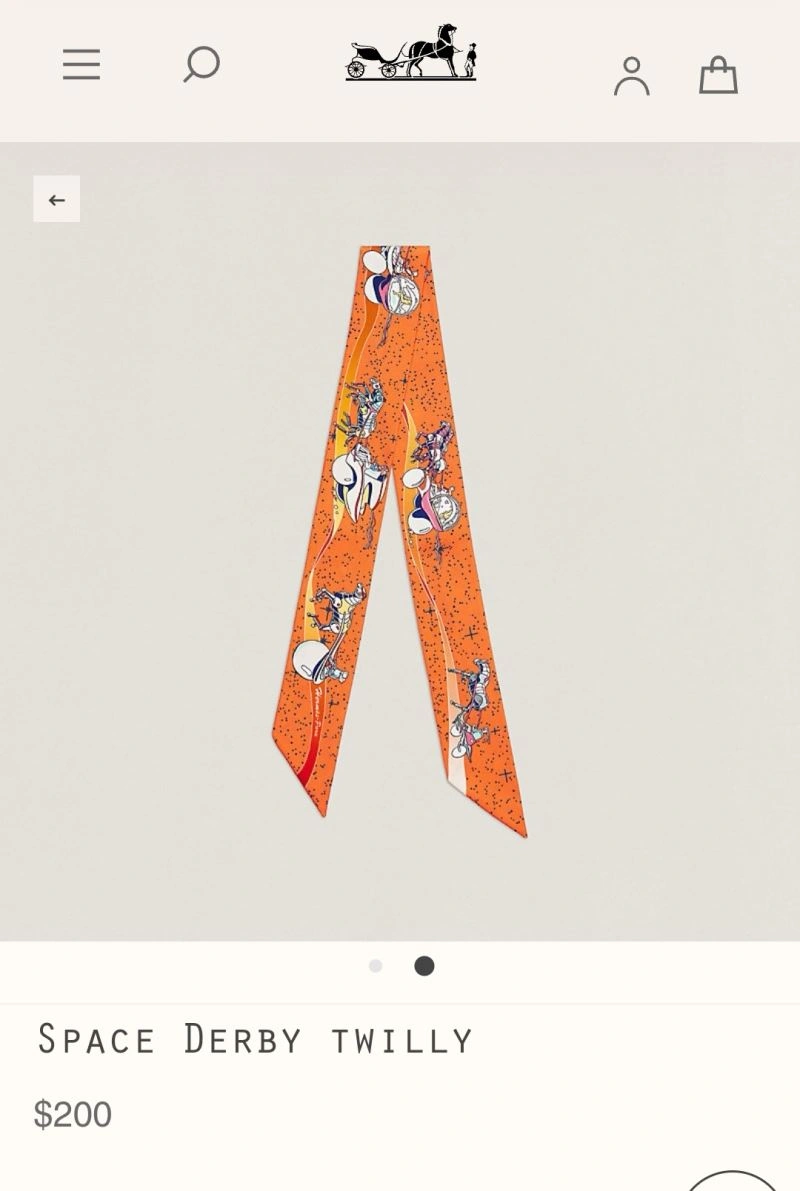 Hermes Silk ZeroBulk 272521