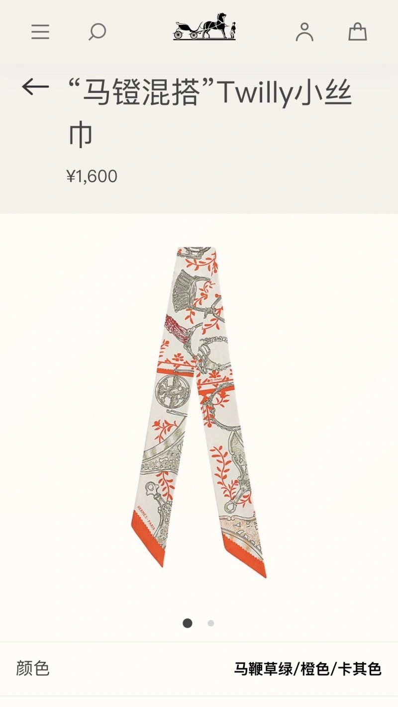 TimelessDesign Hermes Silk 272507
