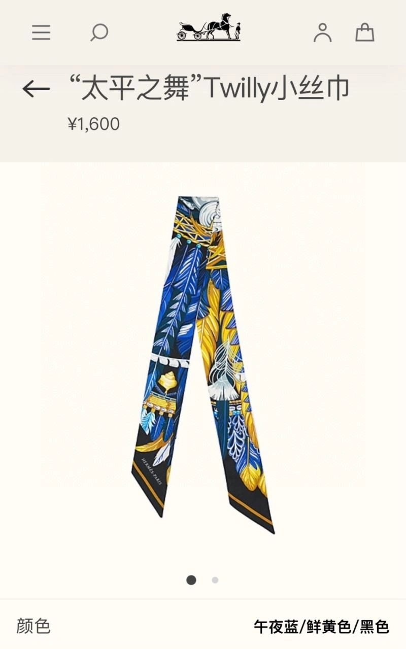 BestValue Hermes Silk 272500