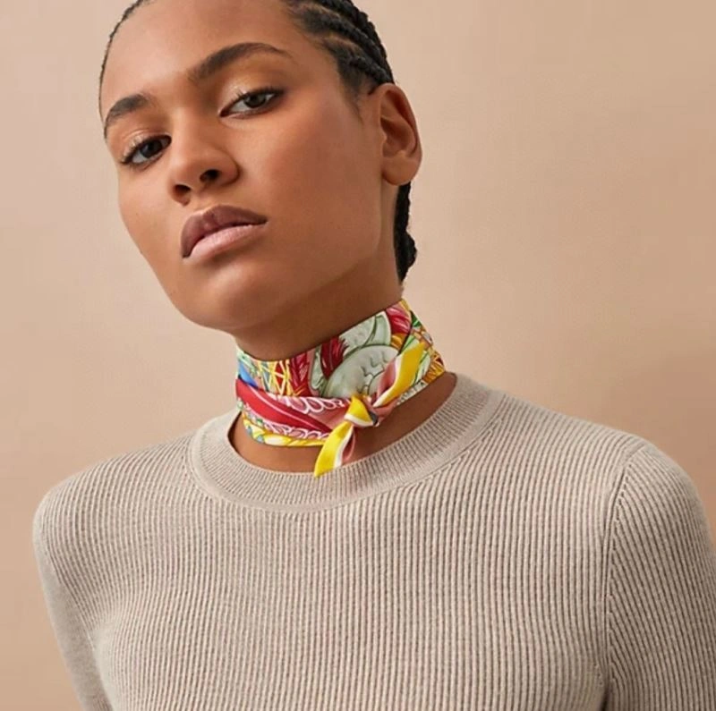 EyeCatching Hermes Silk 272473