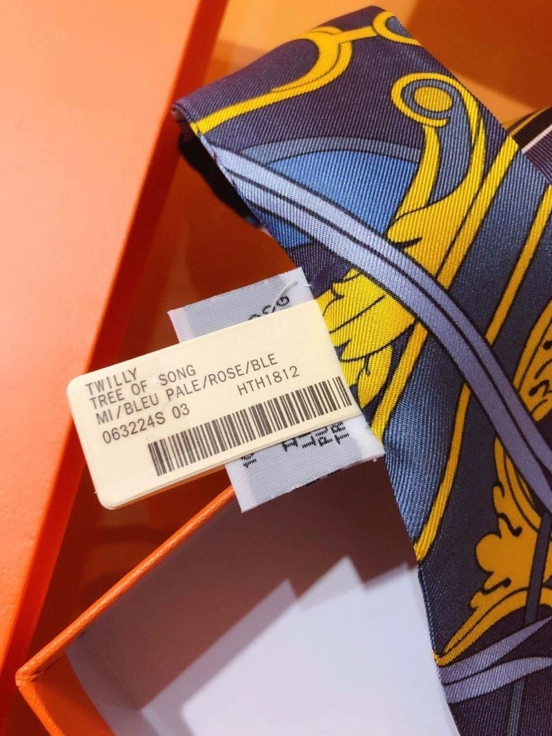 Breathable Hermes Silk 272487