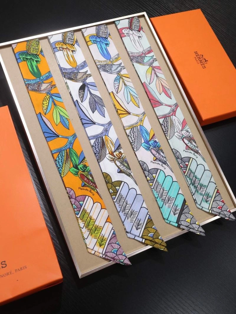 Packable Hermes Silk 272894
