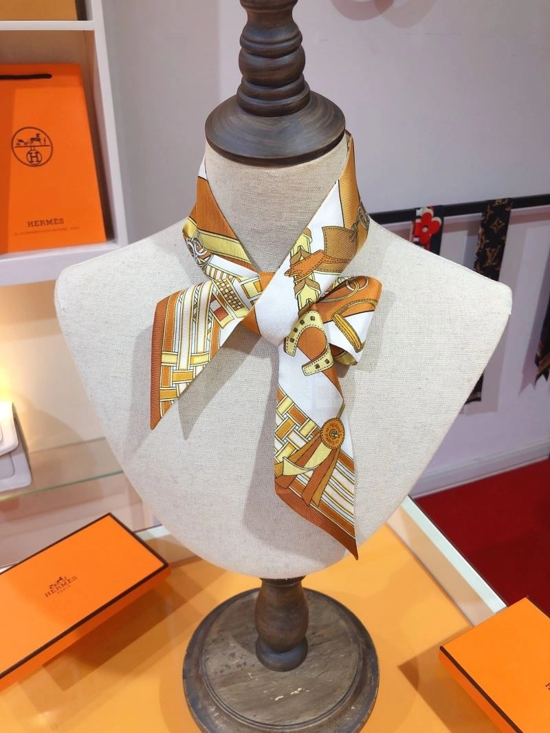 Stretchable Hermes Silk 272885