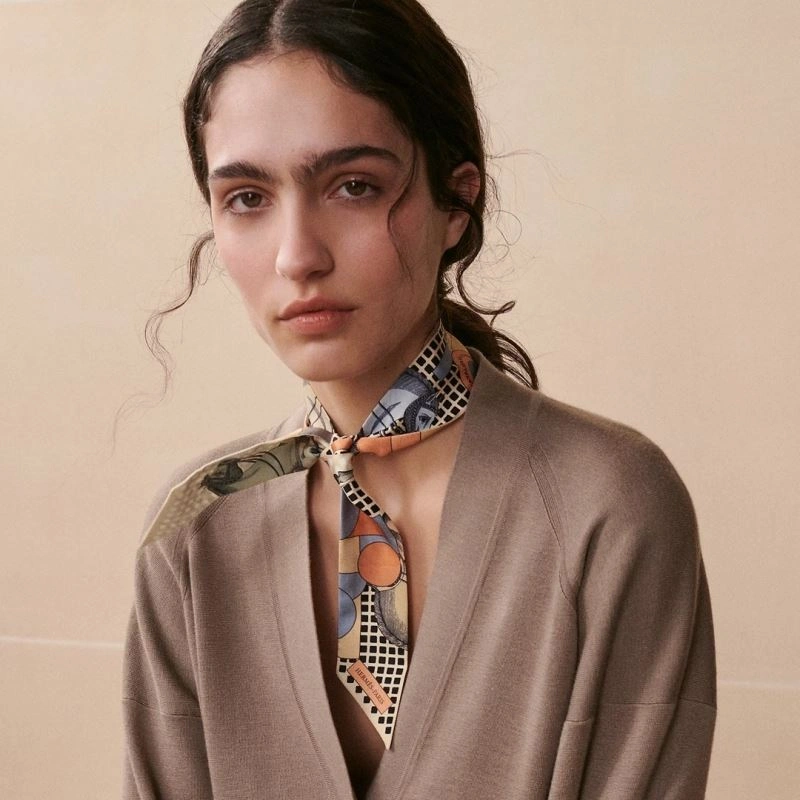 Sustainable Hermes Silk 272889