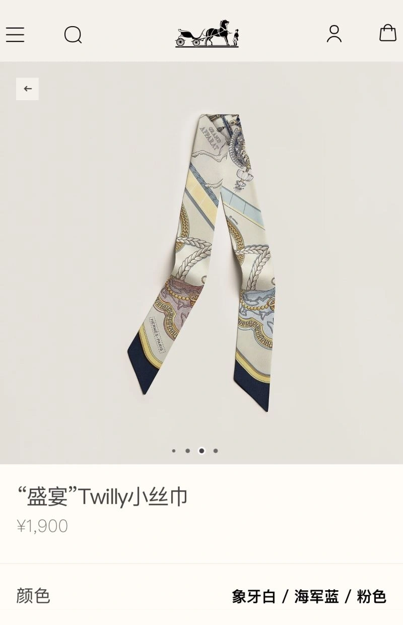 Hermes Silk HighPerformance 272867