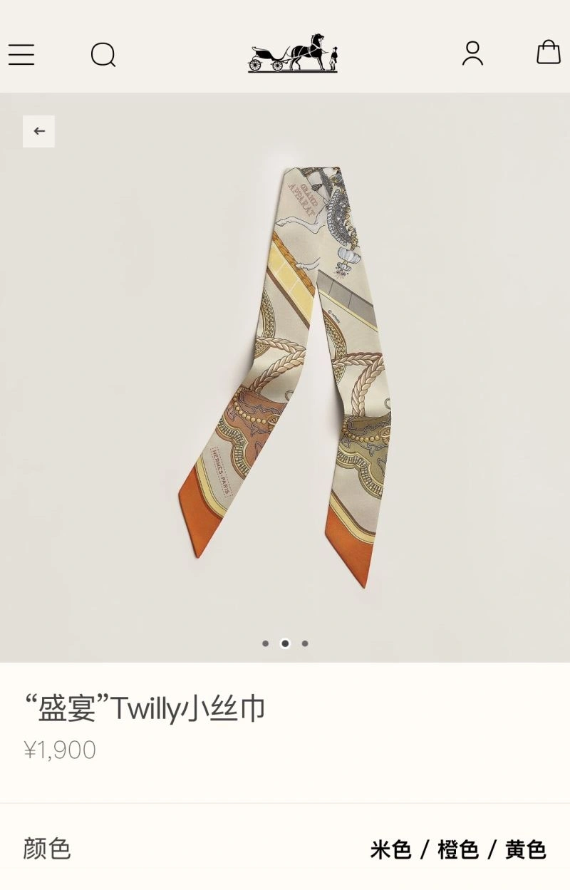 Hermes Silk Premium 272861