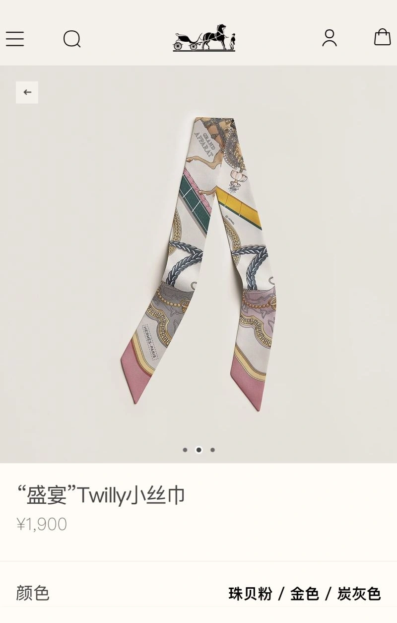 UrbanChic Hermes Silk 272869