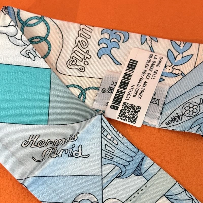 Supportive Hermes Silk 272862