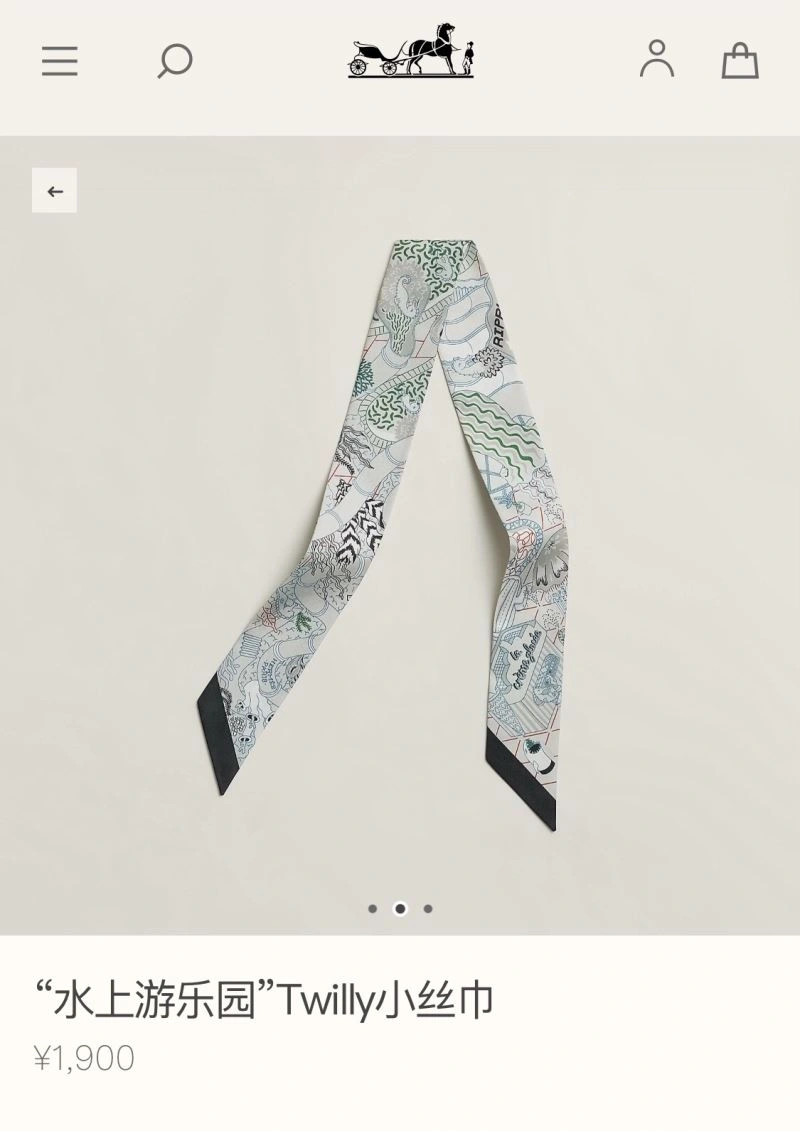 Hermes Silk Sustainable 272822