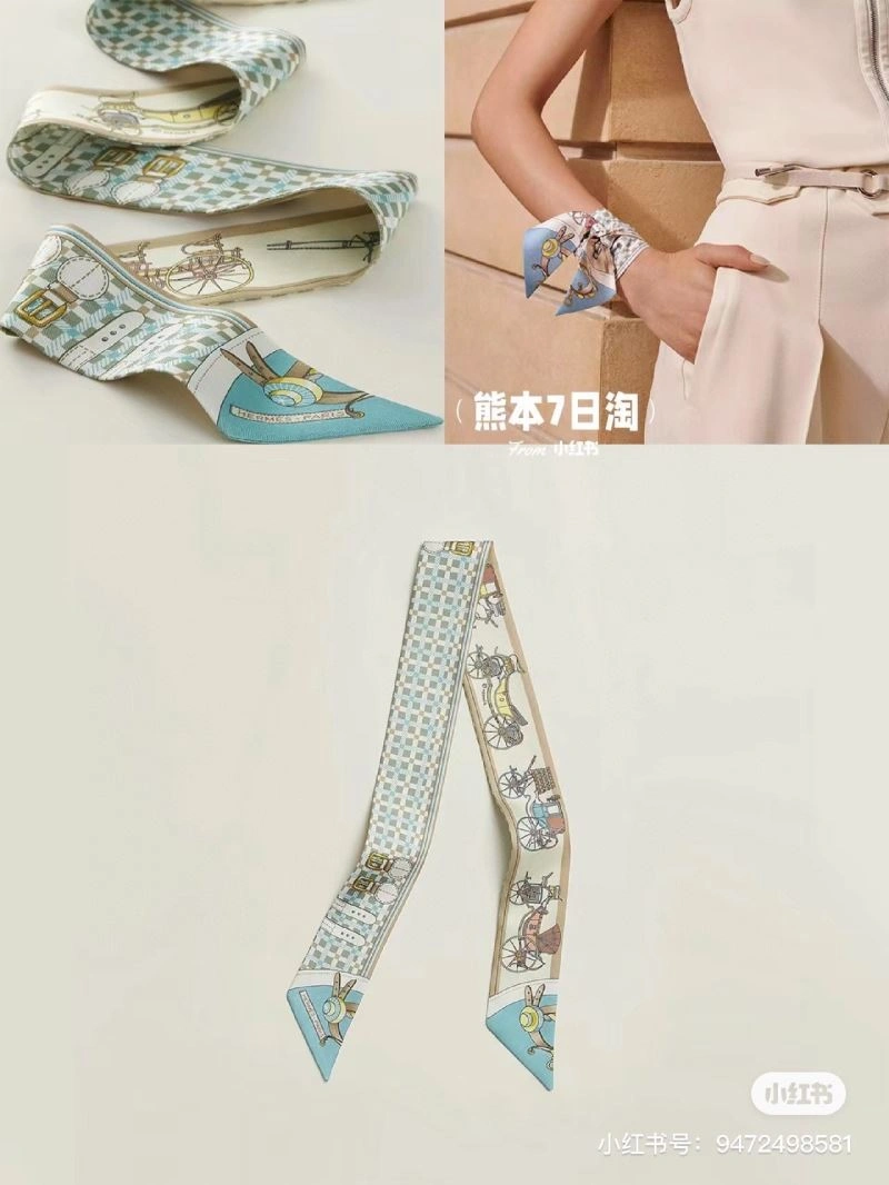 Colorful Hermes Silk 272829