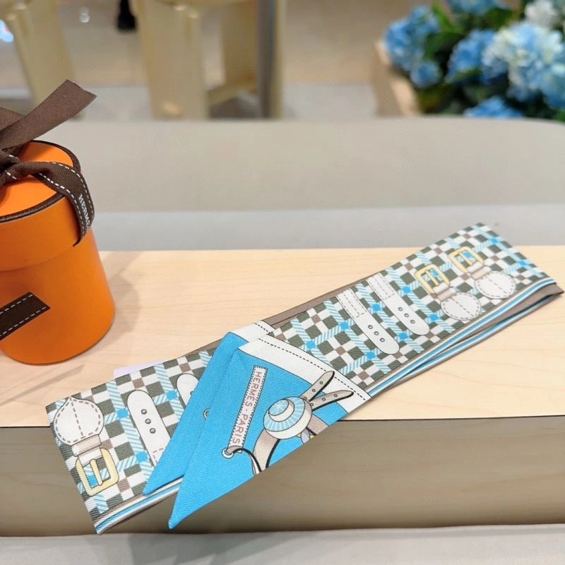 Colorful Hermes Silk 272829