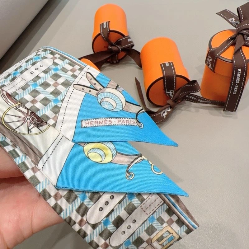 Colorful Hermes Silk 272829