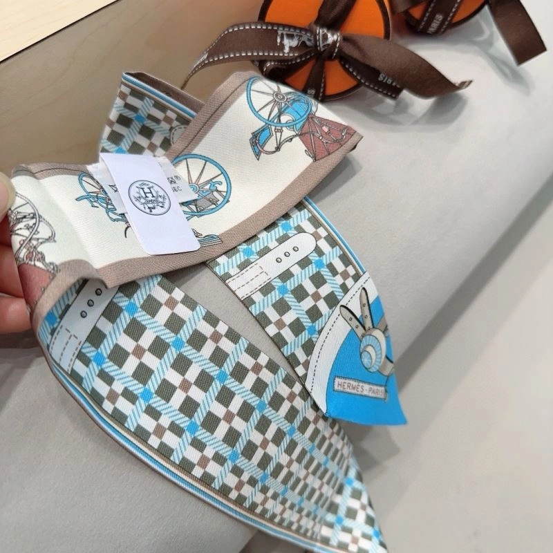 Colorful Hermes Silk 272829