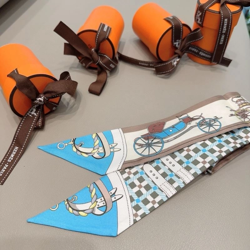 Colorful Hermes Silk 272829