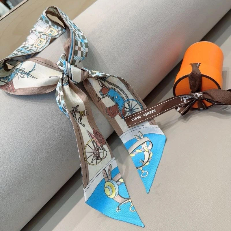 Colorful Hermes Silk 272829