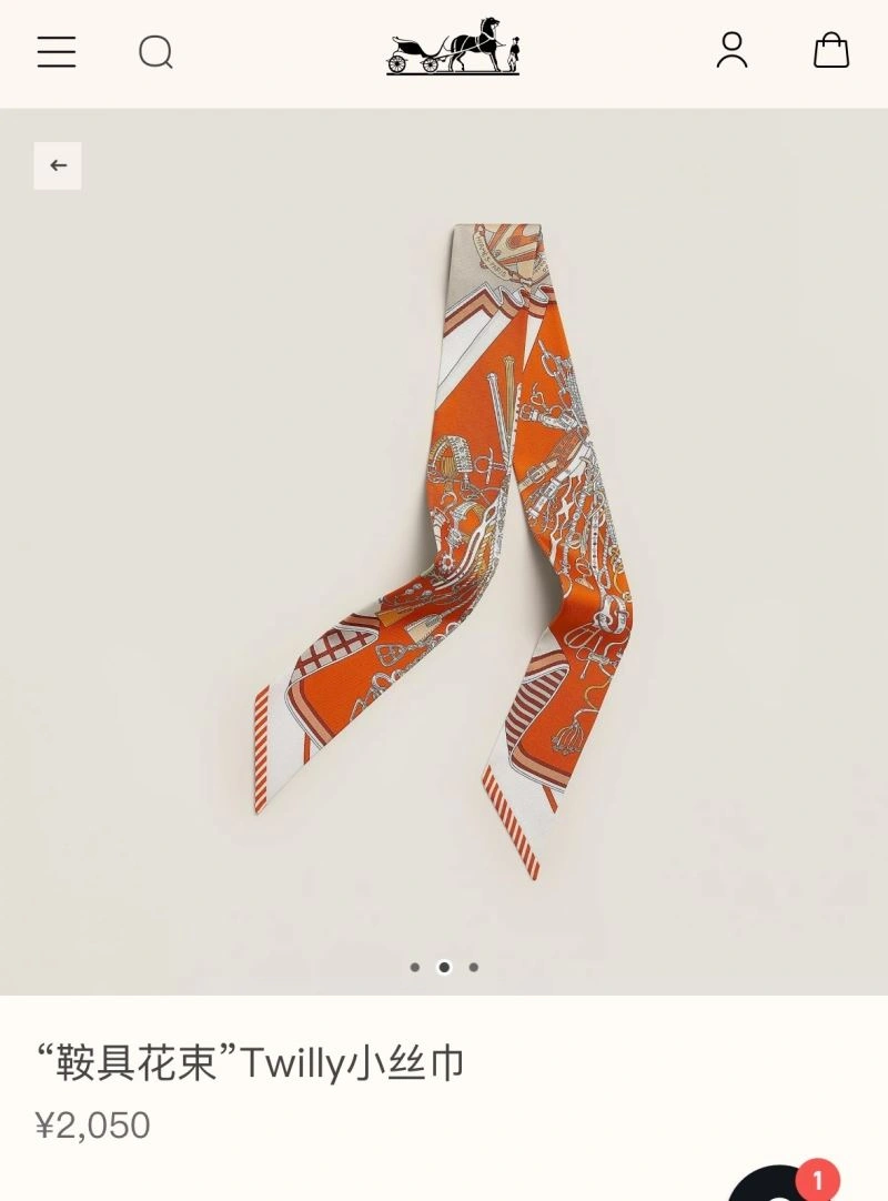 Hermes Silk AllSeason 272773