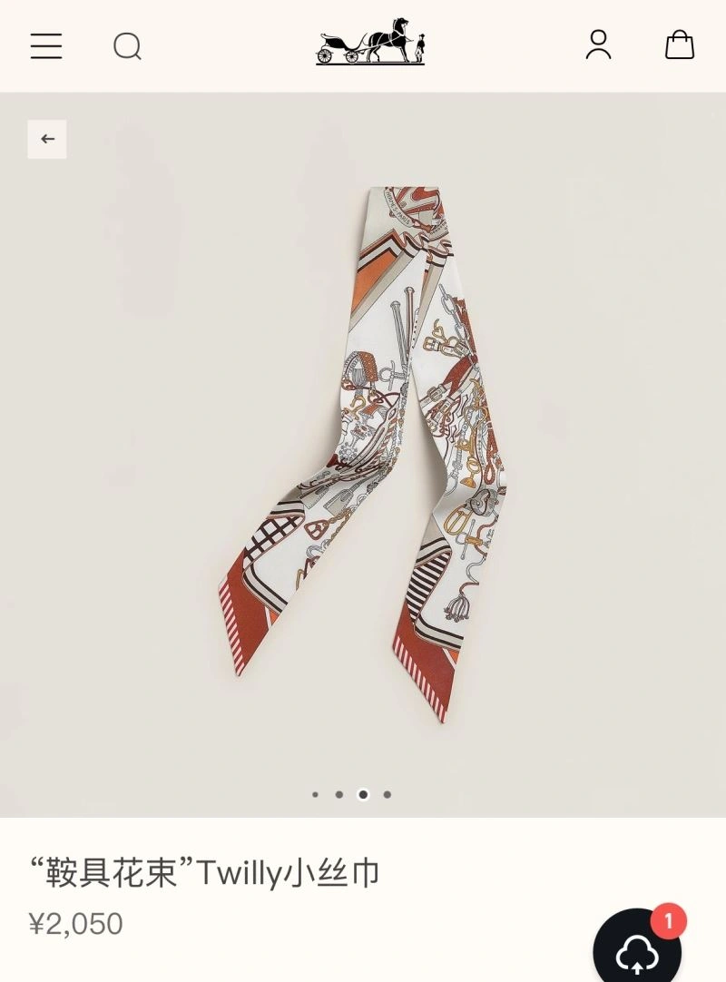 Hermes Silk Classic 272771