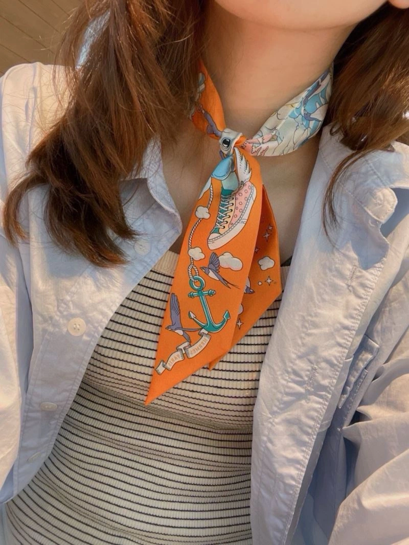 Sustainable Hermes Silk 272741