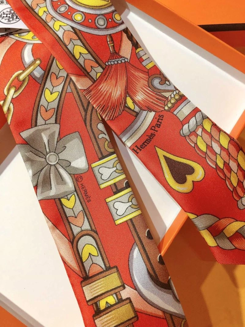 Bright Hermes Silk 272759
