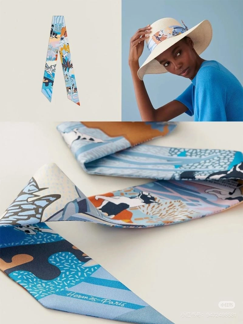 Trendsetting Hermes Silk 272748
