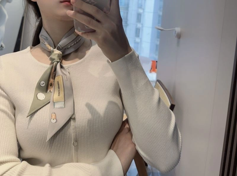 WaterResistant Hermes Silk 272735