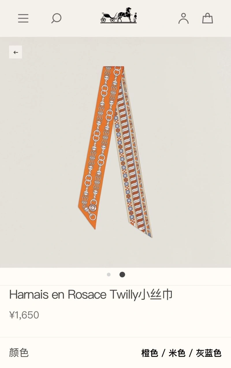 Hermes Silk MultiPurpose 272710