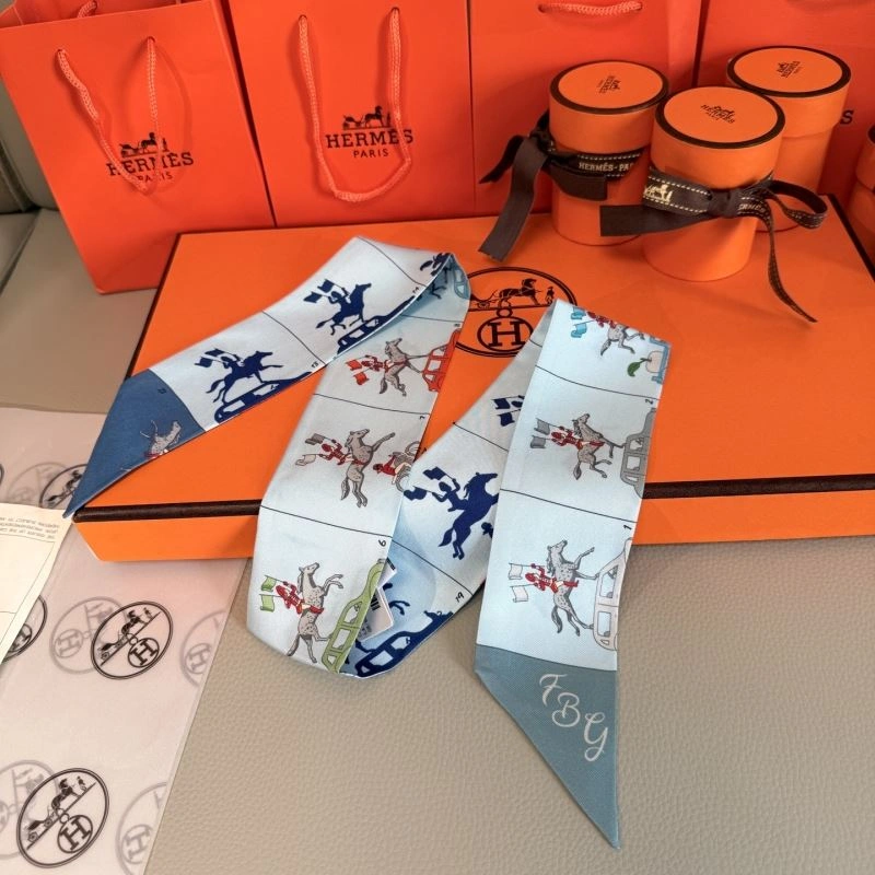 Hermes Silk Popular 272711