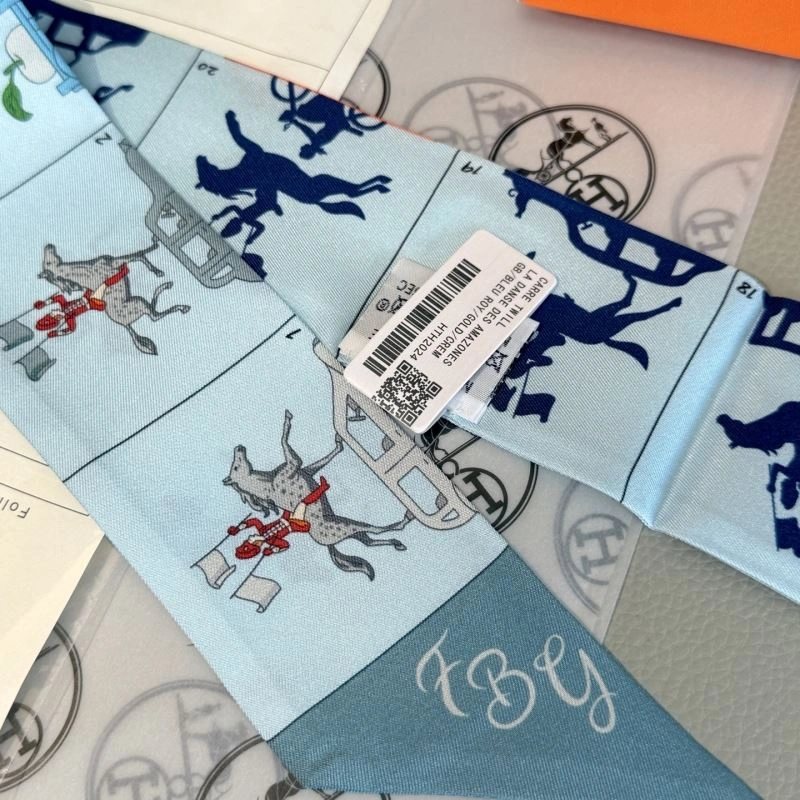 Hermes Silk Popular 272711
