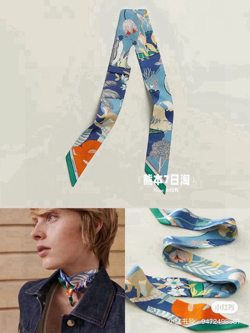 Hermes Silk Popular 272681