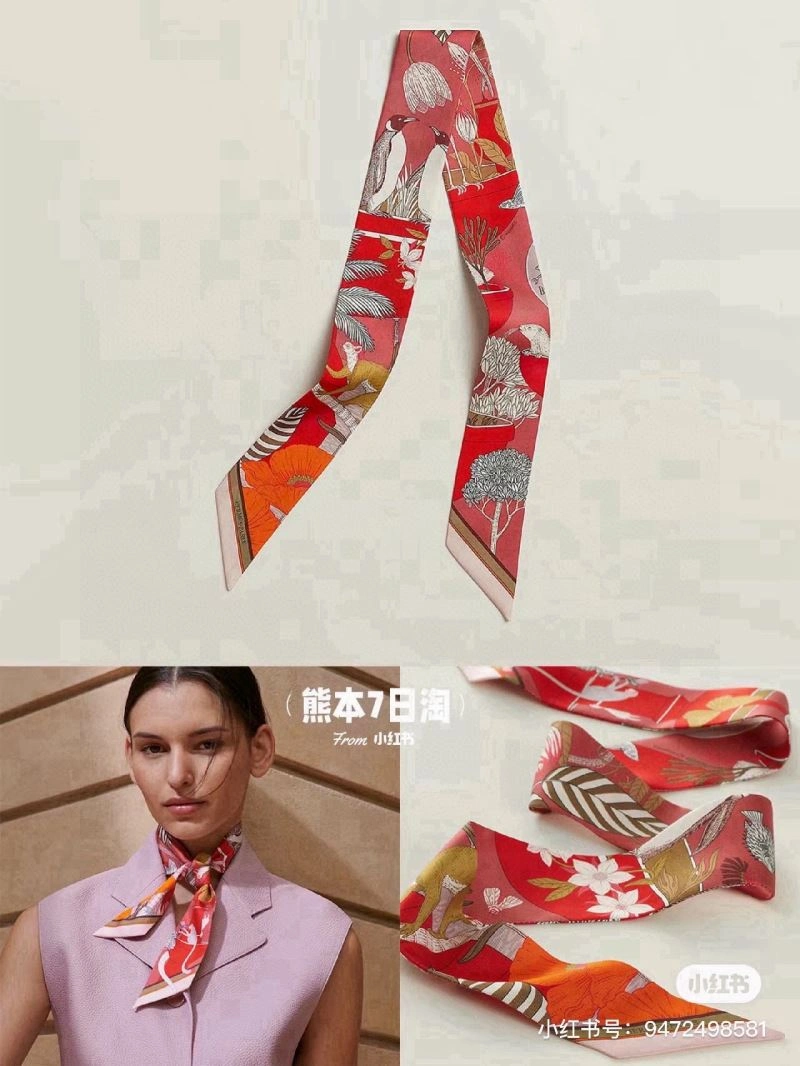 Unique Hermes Silk 272675