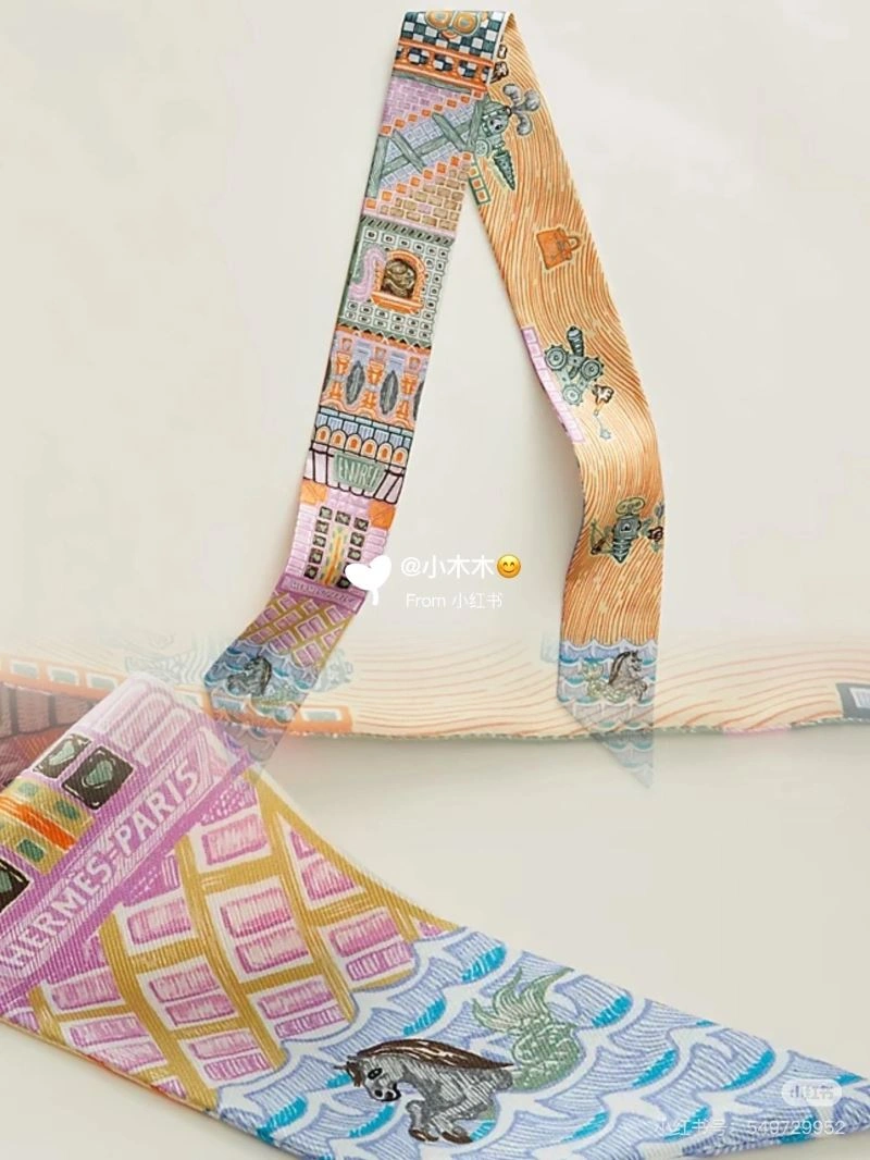 Effortless Hermes Silk 272679