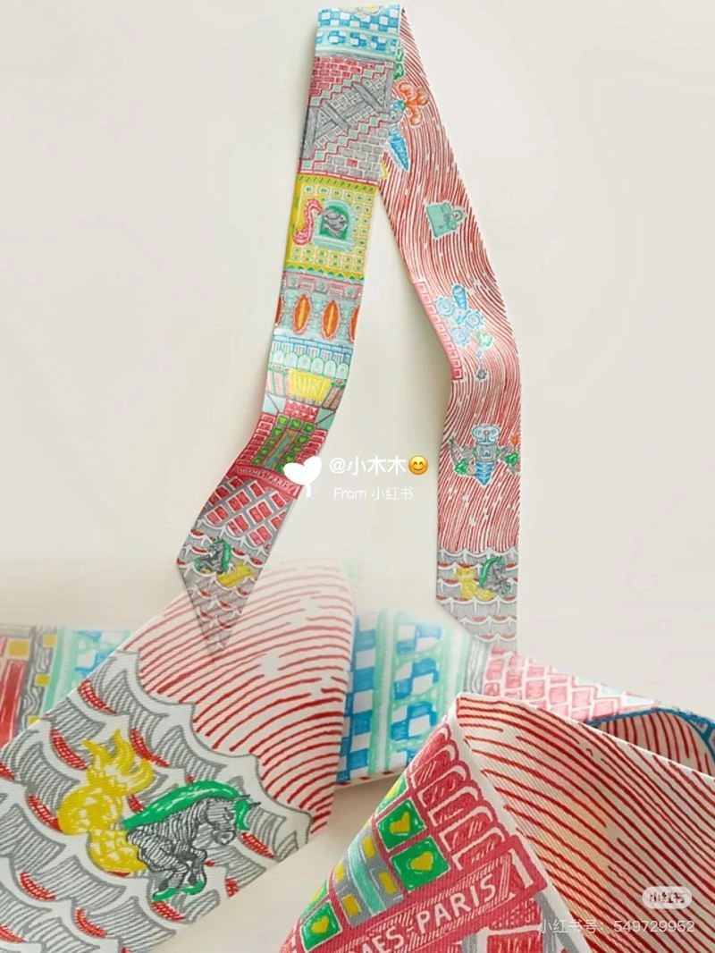 Hermes Silk Colorful 272673
