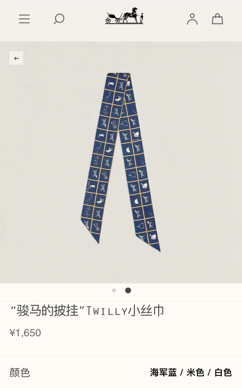 Affordable Hermes Silk 272680