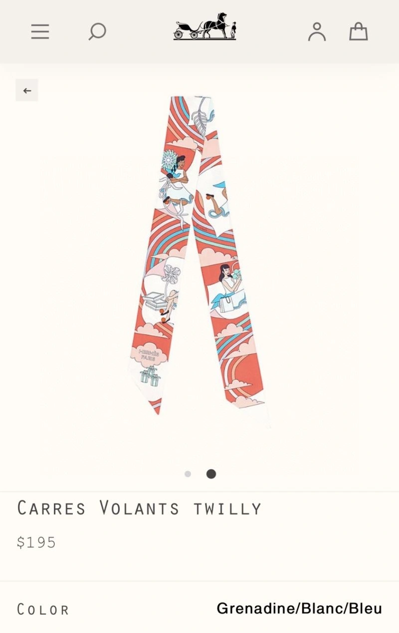 Hermes Silk SportInspired 272678