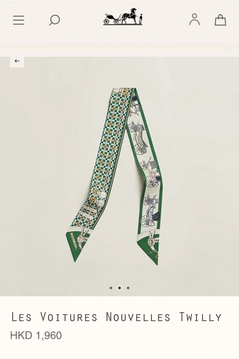 Hermes Silk FreshLook 272688