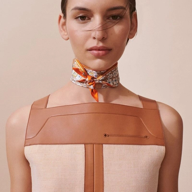 Packable Hermes Silk 272659