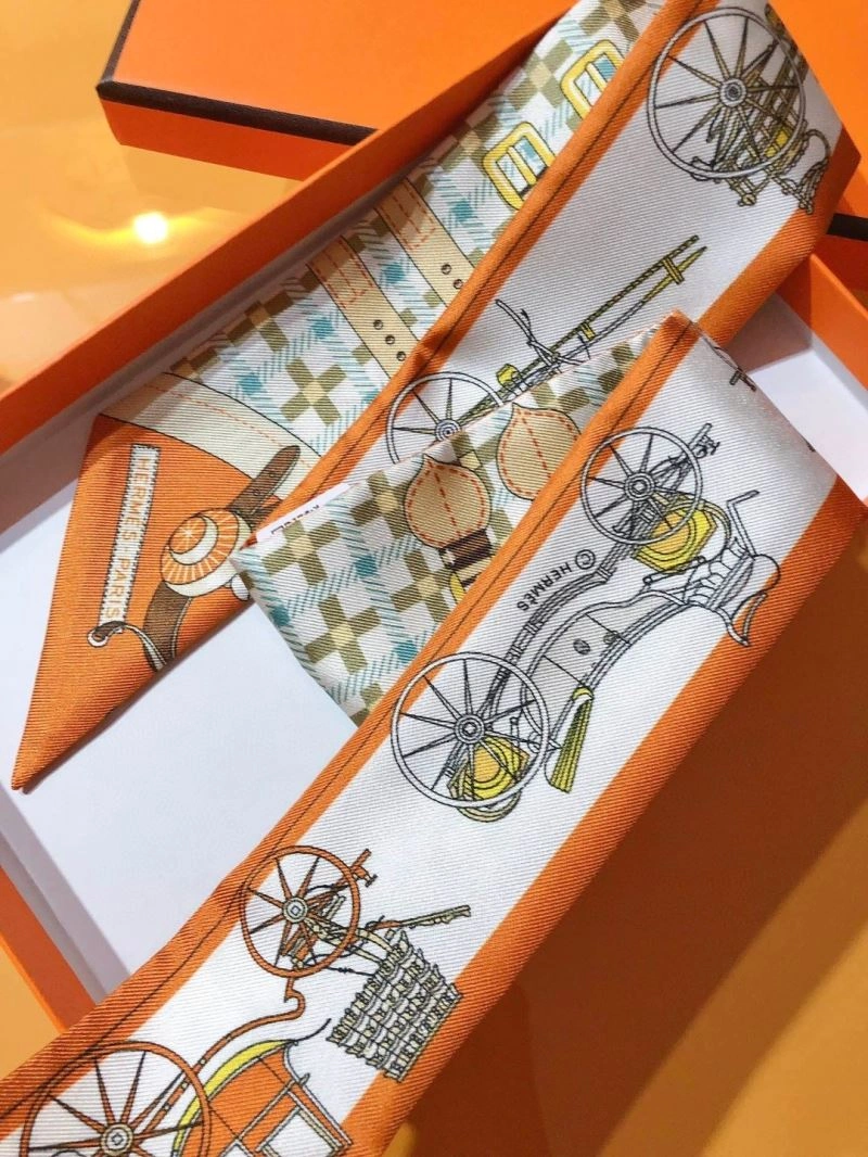Packable Hermes Silk 272659