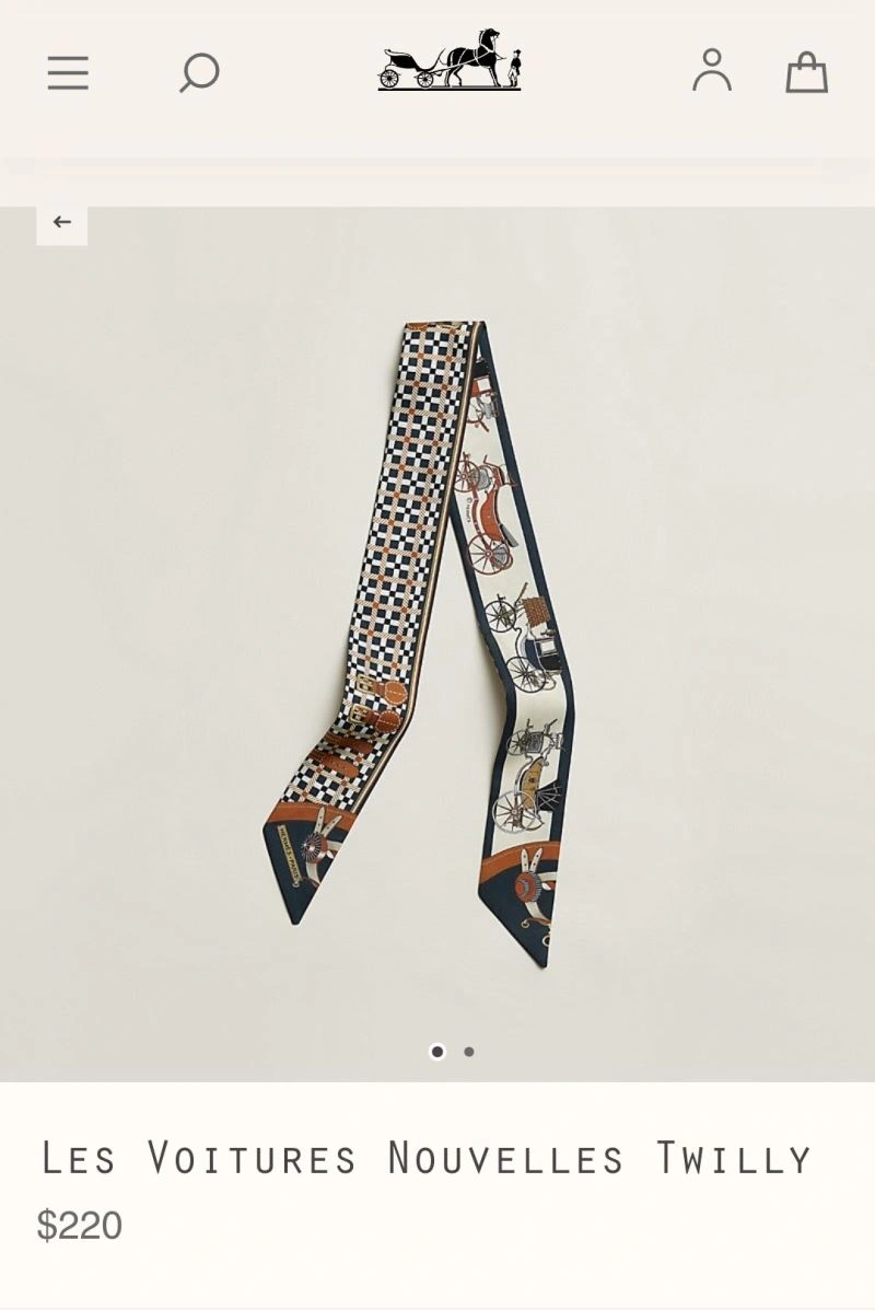 TimelessDesign Hermes Silk 272664