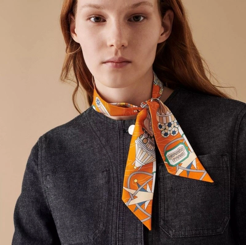 Hermes Silk Fashionable 272642