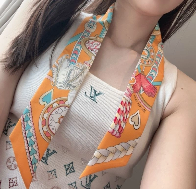 Minimalist Hermes Silk 272638