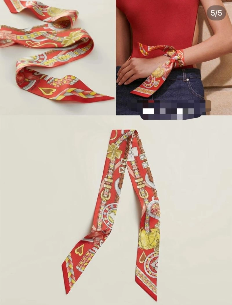 Seasonal Hermes Silk 272625