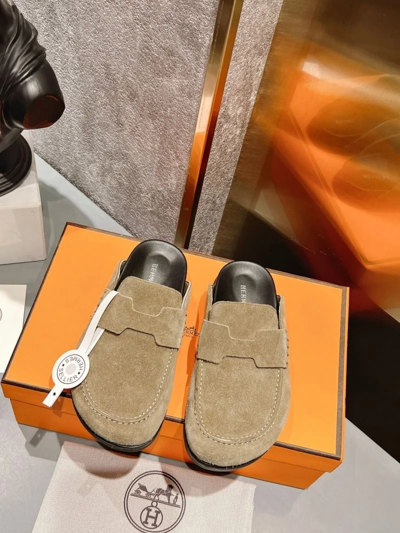 Soft Hermes Slippers 26189
